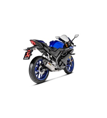 AKRAPOVIC Escape Completo para YZF-R125 19-