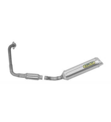 ARROW THUNDER Full Exhaust System for YZF-R125 19-