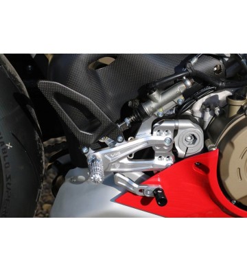 CNC Racing Rear Set Control Kit for PANIGALE V4 R 19-