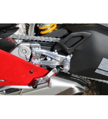 CNC Racing Rear Set Control Kit for PANIGALE V4 R 19-