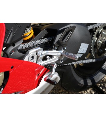 CNC Racing Rear Set Control Kit for PANIGALE V4 R 19-