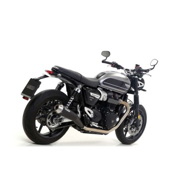 ARROW Pro-Racing Ponteira de Escape para Speed Twin 1200 19-