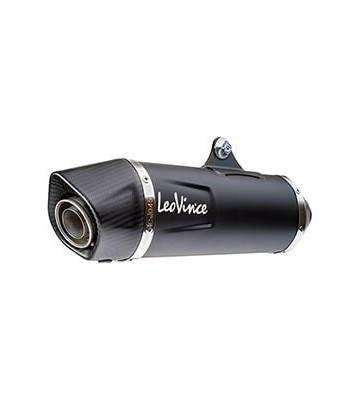 LeoVince Nero Silencer for GSX-S 750 17-19