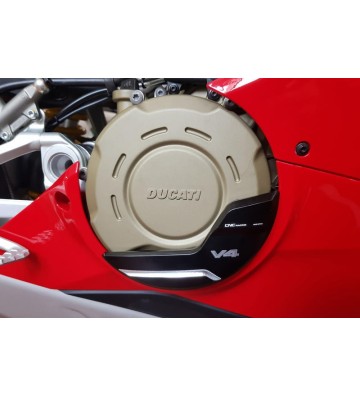 CNC Racing Protetor da tampa de embreagem para Panigale V4 18-