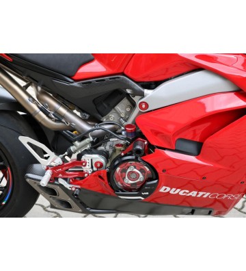 CNC Racing Crashpads for Panigale V4 18-