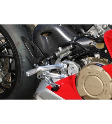 CNC Racing Heel guard kit fori Panigale V4 18-