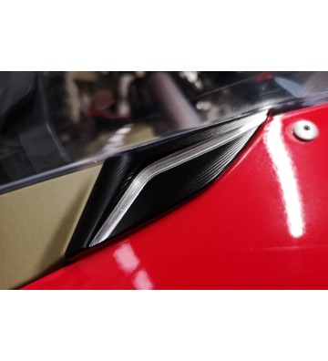 CNC Racing Mirror Covers for Panigale V4 18-