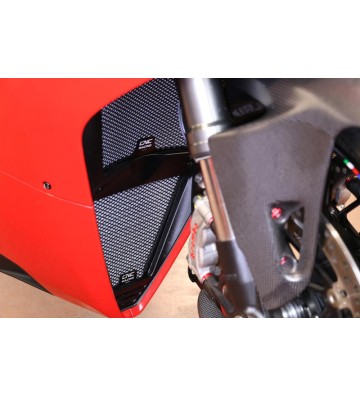 CNC Racing Protetor de radiador para Panigale V4 18-