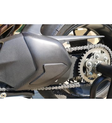 CNC Racing Swingarm cover for Panigale V4 18-