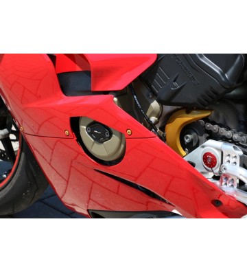 CNC Racing Tampa de inspeção para Panigale V4 18-