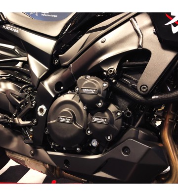 GBRacing Secondary Engine Cover Set for GSX-S1000 / F 15-19