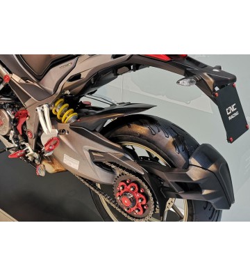 CNCRacing Proteção de corrente superior traseira para Multistrada 1200 (S) 15- / 1260 (S) 18-