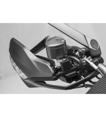 CNC Racing Protetor de mão superior para Multistrada Enduro 16- / 1200 (S) 15- / 1260 (S) 18-