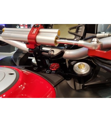 CNC Racing Grampos triplo para Multistrada 950 (S) 18- / 1200 (S) 16-