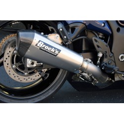 Brock's Performance CT Full Exhaust System for Hayabusa 08-19