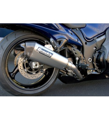 Brock's Performance CT Dual Full Exhaust System for Hayabusa 08-19