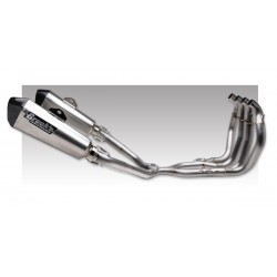 Brock's Performance CT Dual Full Exhaust System w/ QuietKore Muffler for ZZR14 06-20