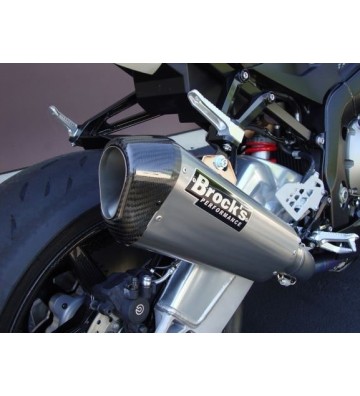 Brock's Performance CT Full Exhaust System for S1000RR 15-18 / S1000R 15-18