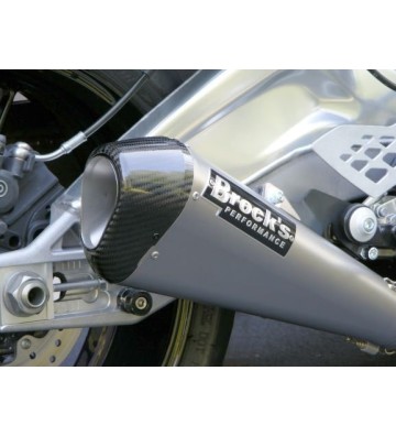 Brock's Performance Full Exhaust System for S1000RR 15-18 / S1000R 15-18