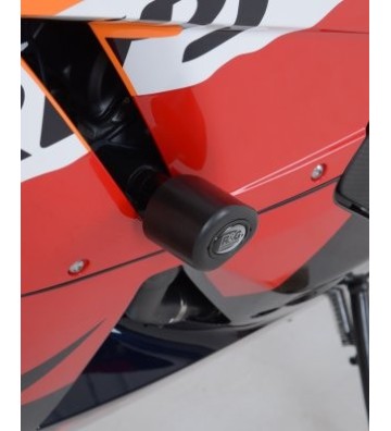 R&G Crash Pads Aero Style HONDA CBR600RR 13-16 (Não Fura)