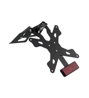 CNC Adjustable Racing License Plate Support for Hypermotard 821 13-15 / 939 16-18