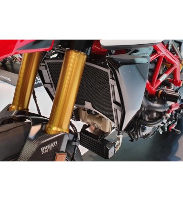 CNC Racing Protetor do radiador para Ducati Monster / Supersport / Hypermotard