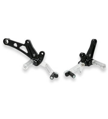 CNC Racing Adjustable Racing Rearsets for Diavel 11-18