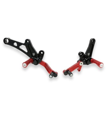 CNC Racing Adjustable Racing Rearsets for Diavel 11-18