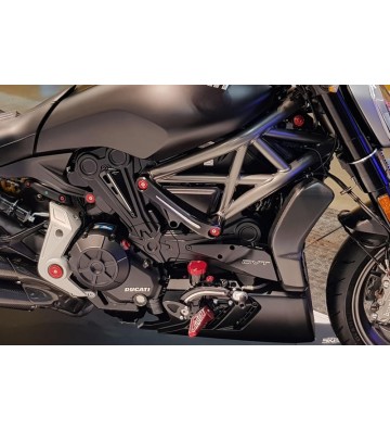 CNC Racing Crash Pads para XDiavel 16-19