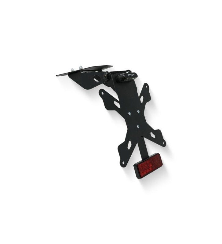 CNC Racing Adjustable License Plate Support for Monster 797 17-19 / 821 17-19 / 1200 (S) 17-19 / SuperSport 17-19 CNC Racing Adjustable License Plate Support for Monster 797 17-19 / 821 17-19 / 1200 (S) 17-19 / SuperSport 17-19