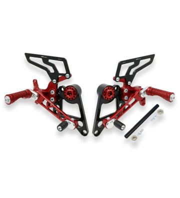 CNC Racing Kit de Peseiras para Monster 696 08-14 / 796 10-14 / 1100 (S) 09-10 / EVO 12-13