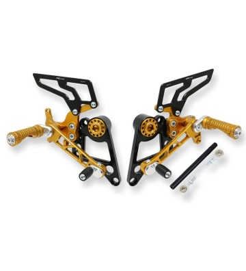 CNC Racing Rear Sets for Monster 696 08-14 / 796 10-14 / 1100 (S) 09-10 / EVO 12-13