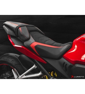 LUIMOTO "Sport Cafe" Seat Cover (Passenger) for CBR 650 R 19-