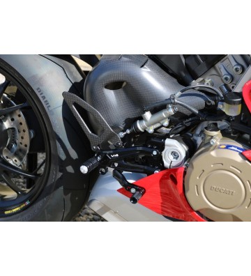 CNC Racing Kit de proteção de calcanhar para Panigale V4 (S) 18-