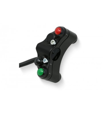 CNC Racing Interruptor para guiador lado esquerdo para RSV4 (RR) 17-18 / V4 1100 (RR) 17-