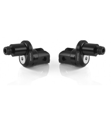 RIZOMA Adaptadores de Pousa-pés para CB1000R 18- / CB650R 19-