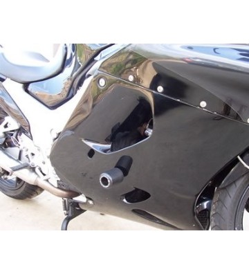 R&G Crash Pads Classic Style KAWASAKI ZZR 1100/ 1200 (All Years)