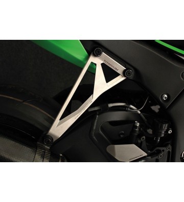 VALTERMOTO Exhaust Hanger in Titanium for ZX-10R 11-18