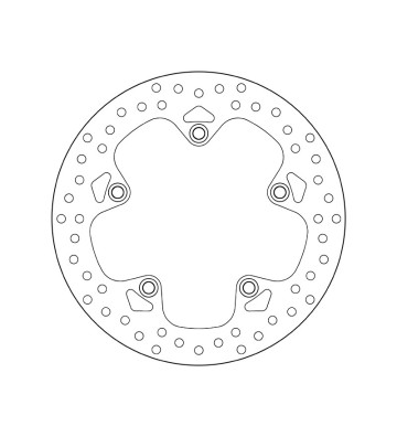 Brembo Serie ORO Disc Kit (Rear)