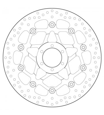 BREMBO Serie ORO Disc Kit (Front)