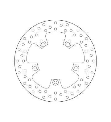 BREMBO Serie ORO Disc Kit (Rear)