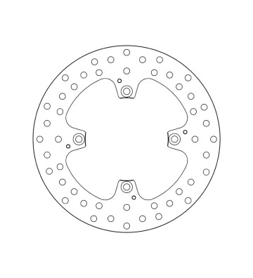 BREMBO Serie ORO Kit de Discos de Travão