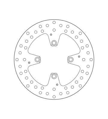 BREMBO Serie ORO Disc Kit (Front)