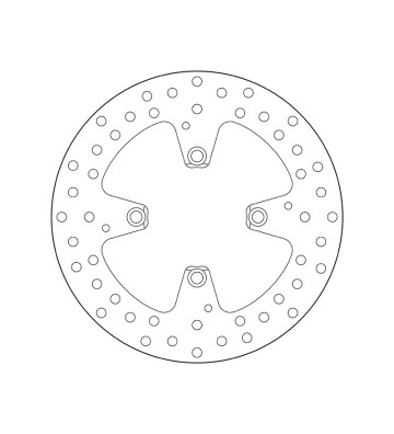 BREMBO Serie ORO Disc Kit (Front)