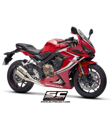 SC PROJECT Twin CR-T Escape Completo para CBR 650 R 19-