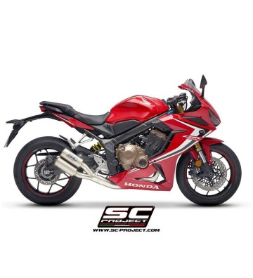 SC PROJECT Twin CR-T Escape Completo para CBR 650 R 19-