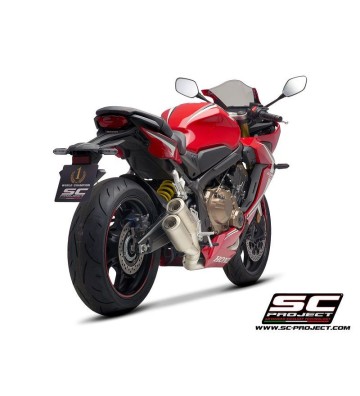 SC PROJECT Twin CR-T Escape Completo para CBR 650 R 19-