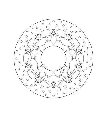 BREMBO Serie ORO Disc Kit