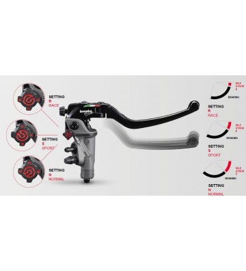 BREMBO 19RCS CORSA CORTA Master Cylinder