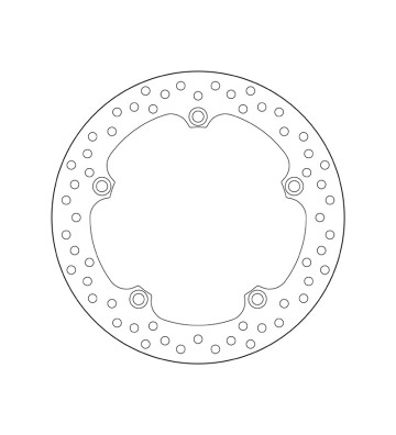 BREMBO Serie ORO Disc Kit (Front)